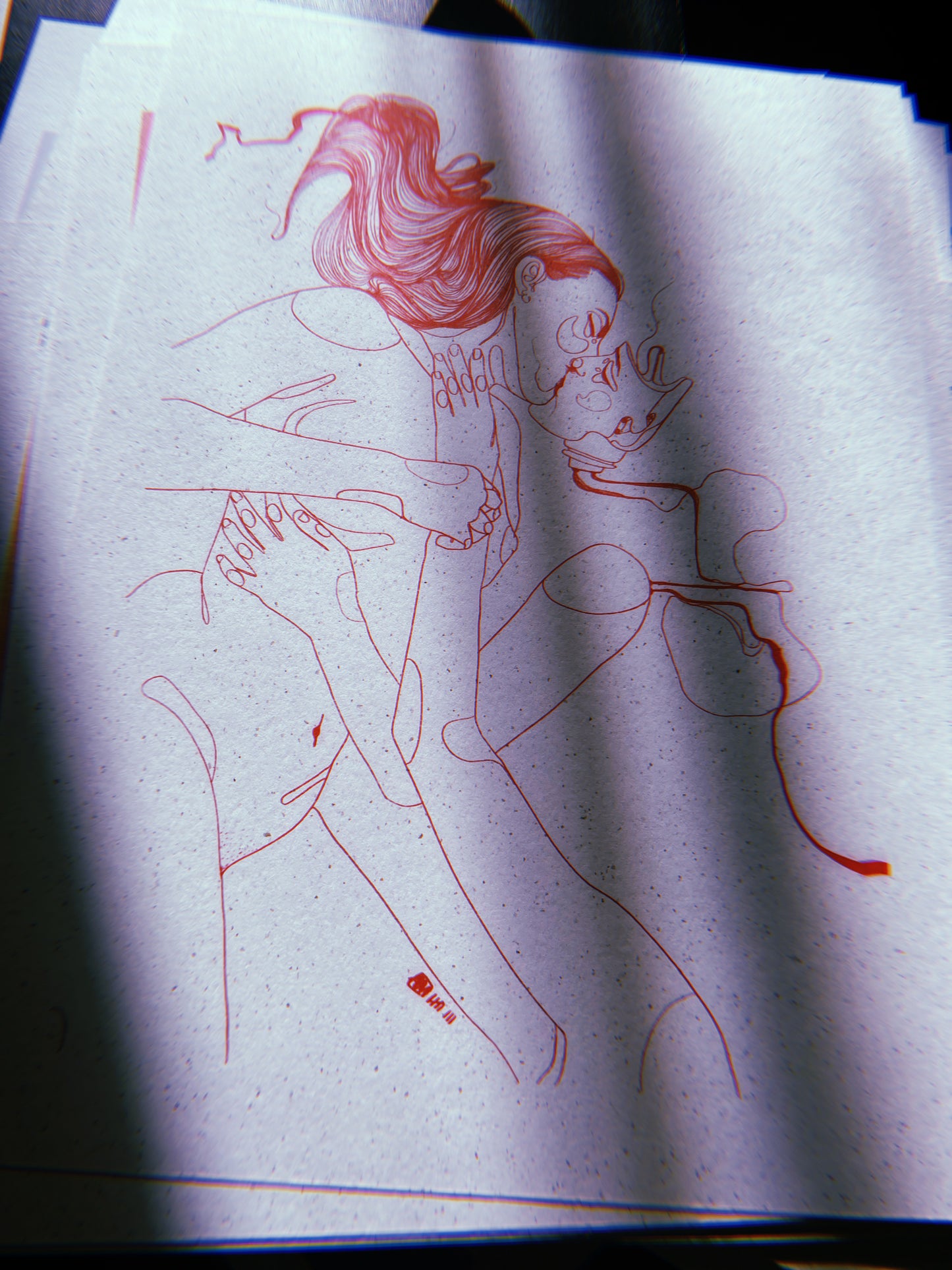 In The Touch Of A Hand