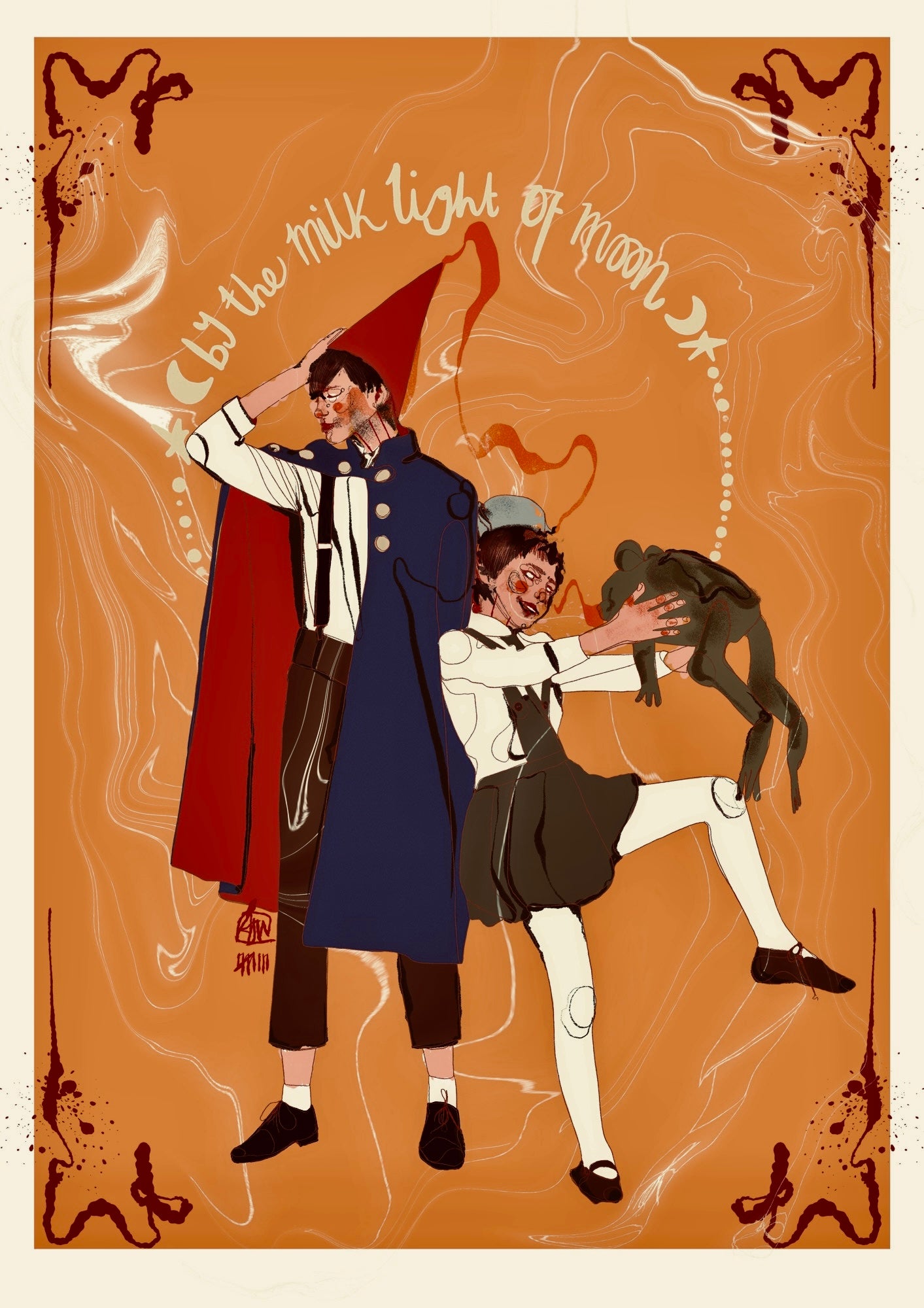 Over The Garden Wall