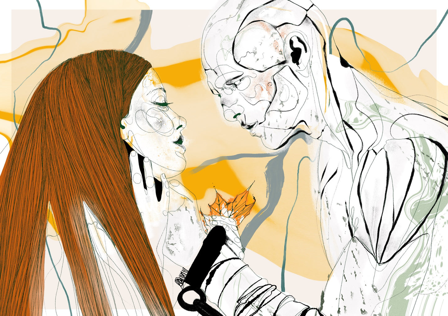 A Leaf? For me? Thank you!