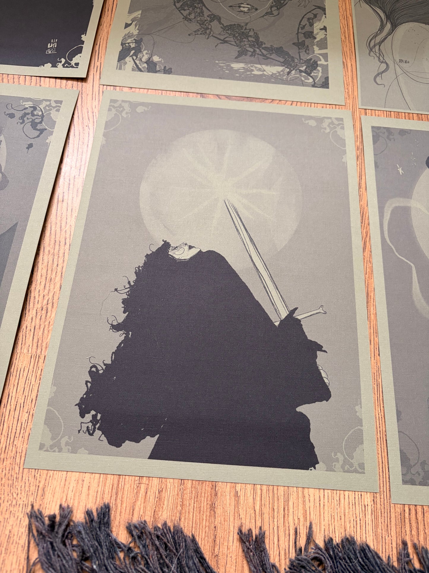 Shield Maiden Of the Crystal - Sage Green Edition