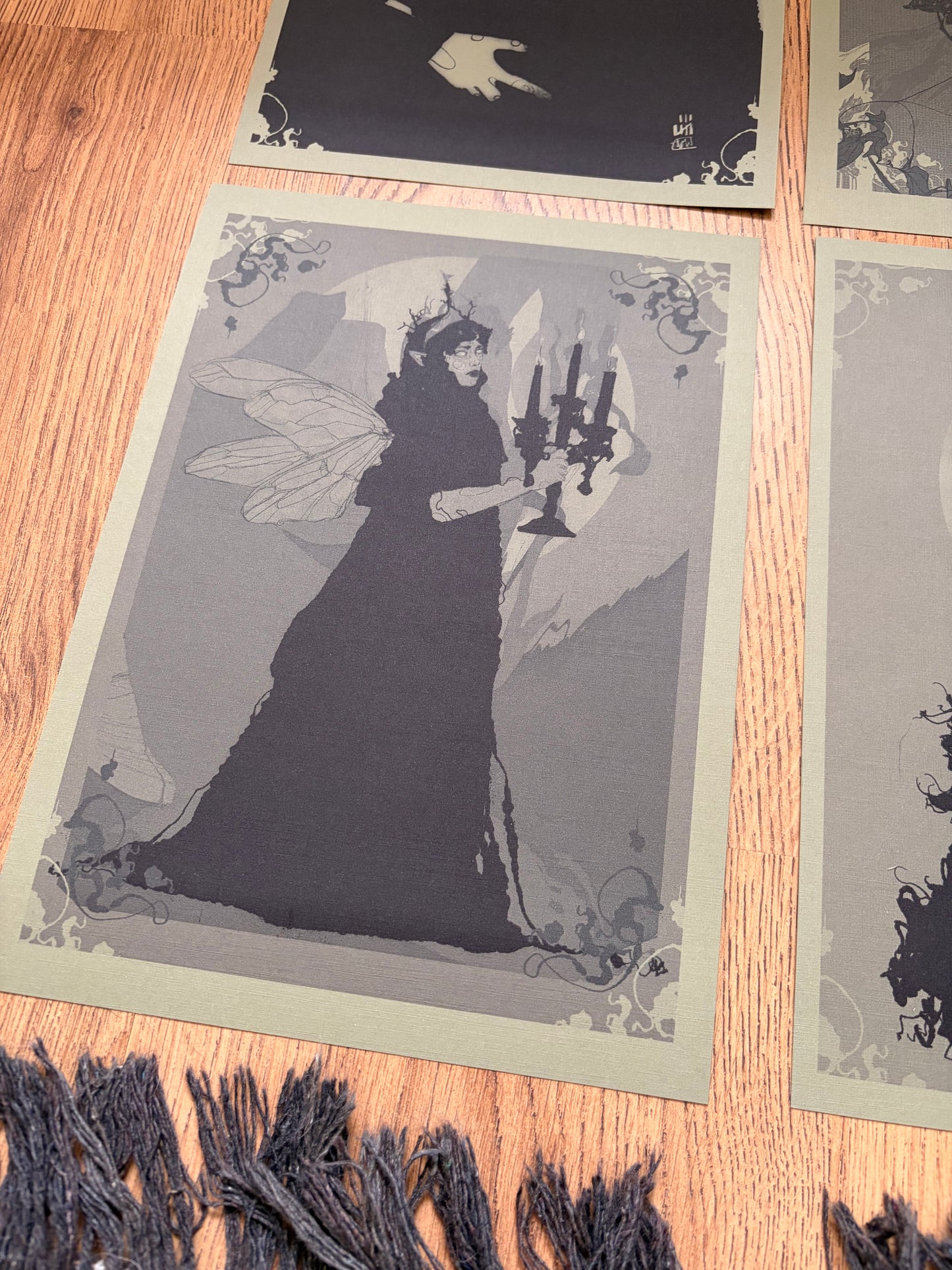 Follow Me Into The Dark - Sage Green Edition