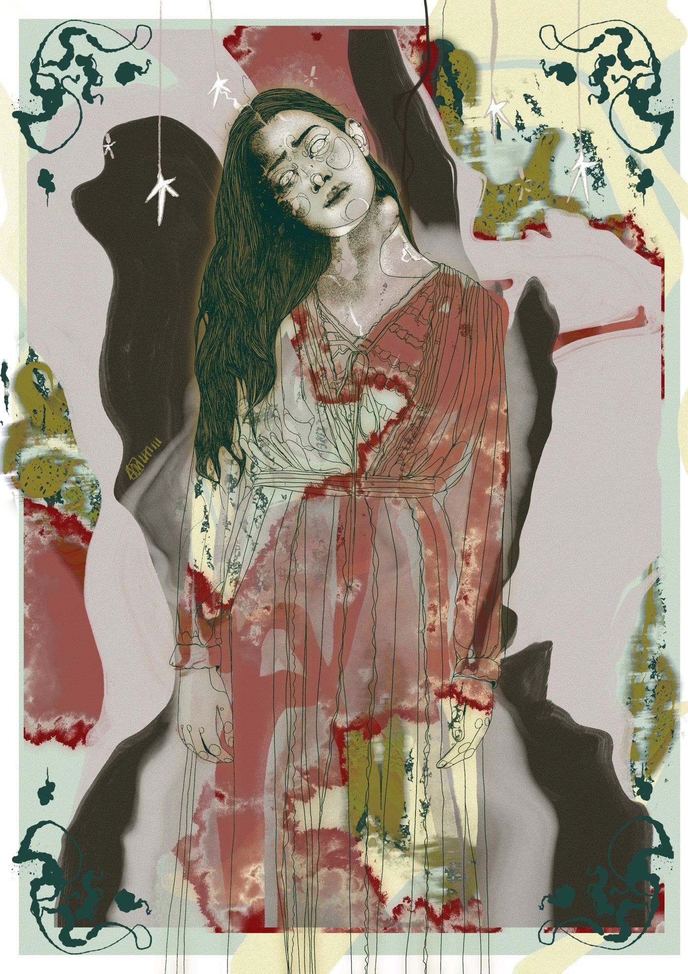 The Bent Neck Lady