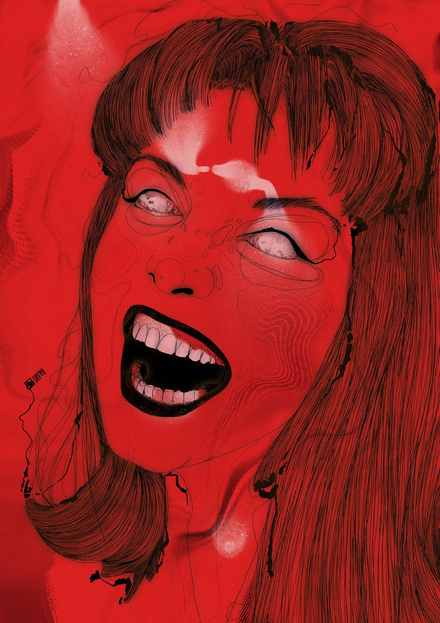 Laura Palmer, Everybody Scream
