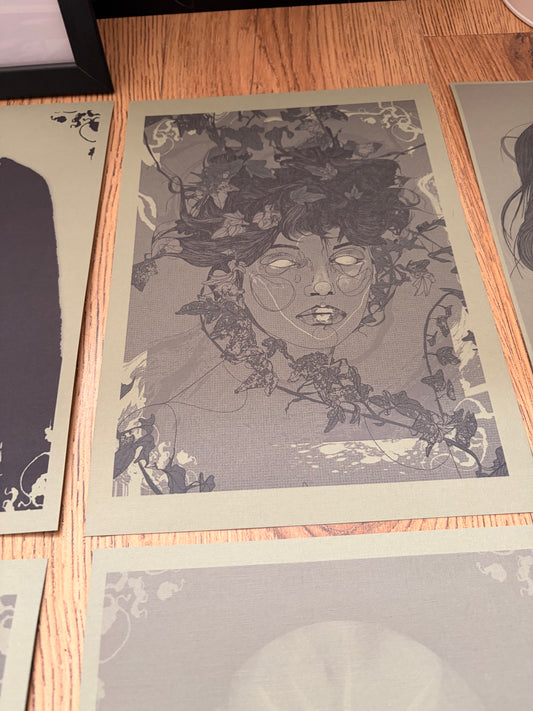 Kate Bush Under The Ivy - Sage Green Edition