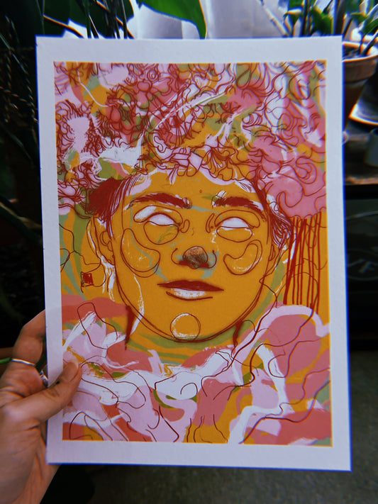 Midsommar Dani Test Print