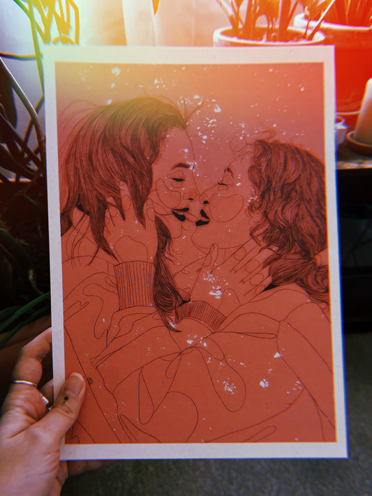 Killing Eve Test Print