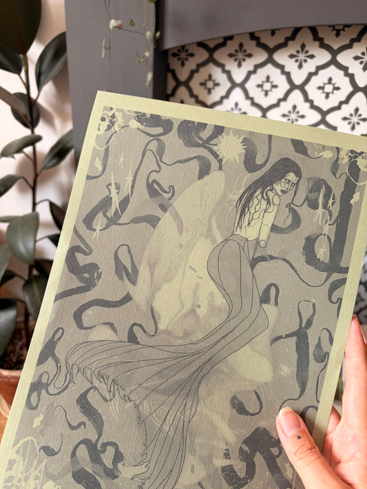 Siren - Sage Green Edition (Test Print)