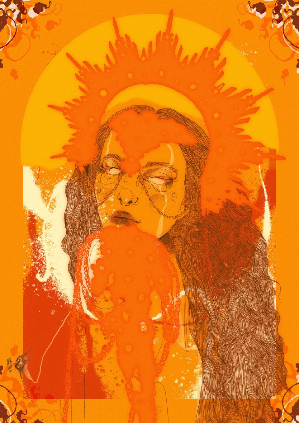 Goddess Of The Sun