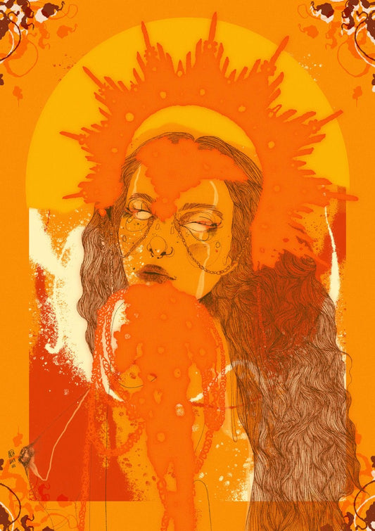 Goddess Of The Sun