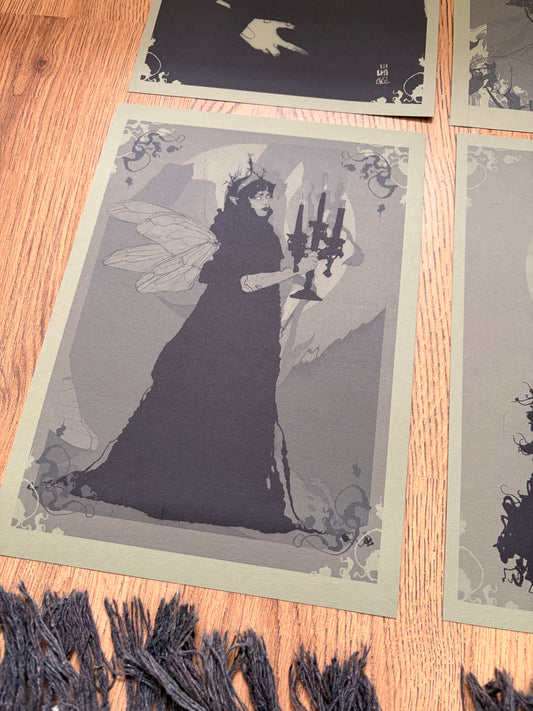 Follow Me Into The Dark - Sage Green Edition