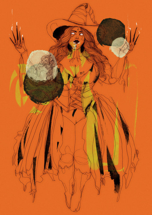Pumpkin Witch