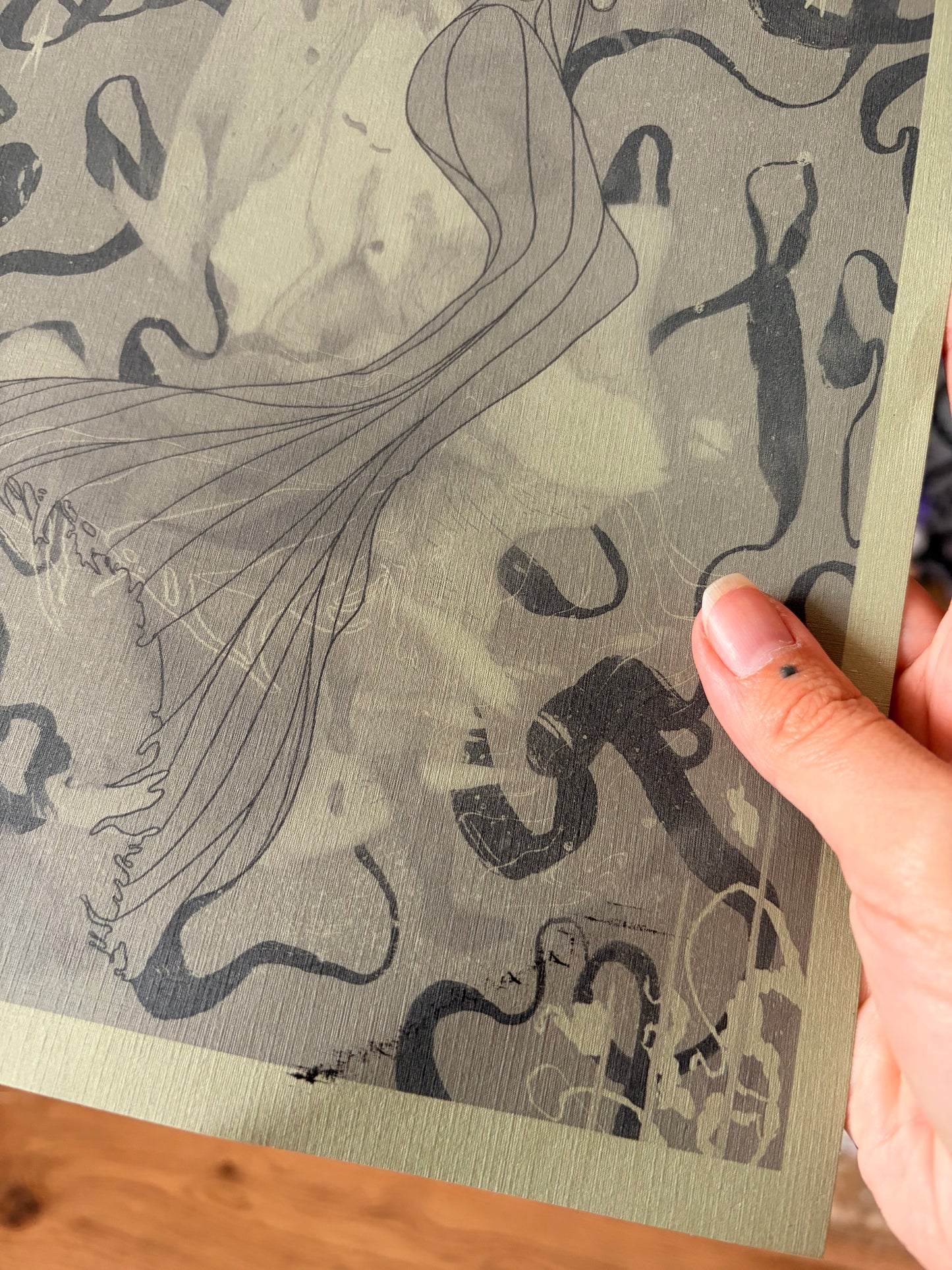 Siren - Sage Green Edition (Test Print)