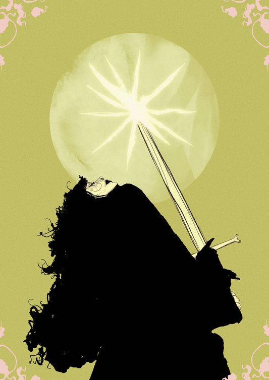 Shield Maiden Of The Crystal