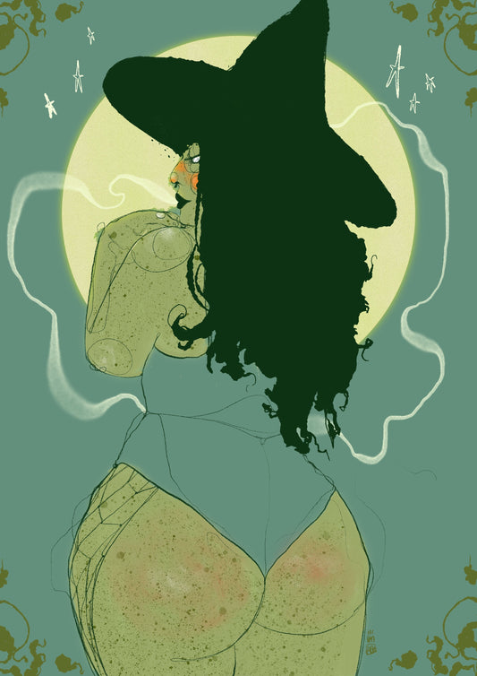 A Spell at The Sea Moon