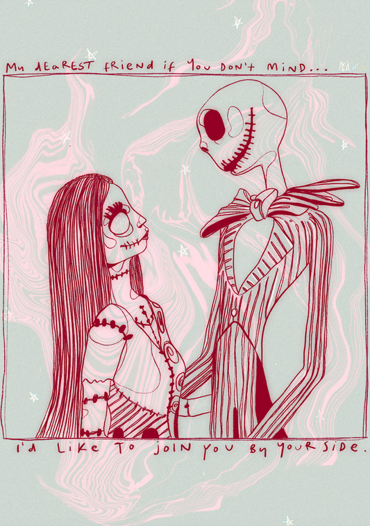 We Can Live Like Jack And Sally