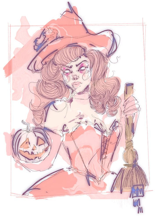 The Pink Witch